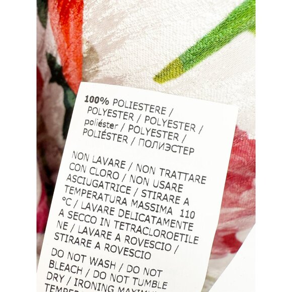 Figue Floral & Lace Trim Tea Dress 6 - Picture 13 of 14